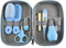 Gusengo Trousse De Soin Bébé Naissance Set 8 Pièces Professionnel Kit De Toilettage pour Nouveau-né Trousse De Toilette Bébé Naissance Kit De Soins des Ongles pour Bébé pour Les Voyages Et La Maison