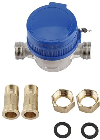 Mechanischer Wasserzähler, Wasserzählerkorrosion zur Messung des Wasserdurchflusses bei allgemeiner Temperatur und für Haushalte oder Gärten