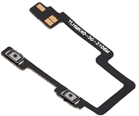 Interruttore del volume Cavo flessibile Volume su Pulsante di controllo Flex Parti di riparazione per smartphone per Xiaomi Poco F3