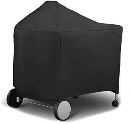 DAZZLEEX Housse de Protection complète pour Barbecue Couverture imperméable pour Barbecue de Camping en Plein air for Weber7152