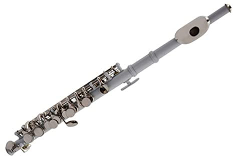 Querflöte C Key Piccolo Anfänger Erwachsener Student Piccolo Mit Ledertasche