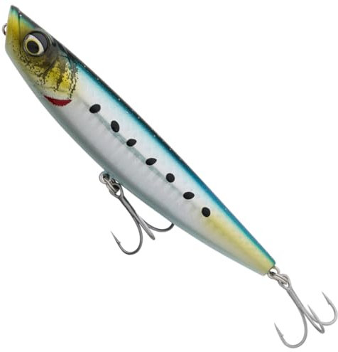 Savage Gear Pop Walker 2.0 - 7cm 7g Popper für Wolfsbarsche & Co, 1 Stück, Sardine