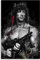 BLIJR 1000 Teile Puzzle Gedruckte Rambo Holz Puzzle Erwachsene Stress Freisetzung Spiel 1000 Piece 29.5x19.6inch(75x50cm) Kein Rahmen
