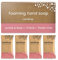 Raindrop Sustainable 4x Eco-friendly Hand Wash Refill Tablets, 1 Tablet = 1 Bottle of Soap 300 ml, Lychee & Rose