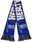 Hertha Berlin Schal | Fußball Fanschal | Premium Acryl Strick, Rot/Ausflug, einfarbig (Getaway Solids), Large