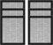 Westinghouse Medical-Grade HEPA Replacement Filter for Air Purifier | Fits Model WH10P | 6-Pack | HEPA 10X6