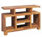 möbelando Sideboard Sheesham Massivholz 115 x 76 x 40 cm Landhaus-Stil | Fernseh-Kommode mit Staufächern | TV-Schrank Anrichte Echt-Holz mit 4 Standbeinen