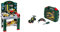 Theo Klein 8513 Bosch Work-Station I Werkbank mit Werkzeug, Montagefahrzeug und Zubehör I ab 3 Jahren & 8395 Werkzeugkoffer-Set Bosch Grand Prix mit Ixolino-Akkuschrauber ab 3 Jahren