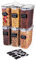 nuovva Airtight Cereal Storage Containers – 6pcs Food Storage Containers Set – 2.5L Kitchen Pantry Organiser – BPA Free Cereal Dispenser Set – Ideal for Cereal & Cornflakes Storage