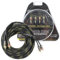 Ground Zero - GZCC 5.5X-TP - Câble RCA de haute qualité de 5,5 m avec connecteurs métalliques