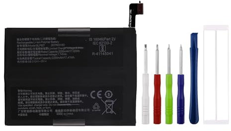 Swark BLP827 Battery Compatible with Oneplus 9 Pro with Tools