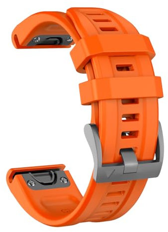 ISABAKE Ersatzarmband Kompatibel mit Garmin Fenix 7S Armband, 20mm Quick Release Silikon Strap für Garmin Fenix 6s/Fenix 5s/Fenix 5s Plus/Fenix 6s Pro/Garmin Instinct 2s/Garmin Epix Pro 42mm Armband