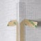 Clear Edge Protector Strip, L Shape Wall Corner Guards, Furniture Bumper Decor Cover, Plastic Self-Adhesive Corner Trim Strip With Tapes(1.1m/43.3inch Monochrome)