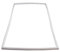 JCSPARES® - Guarnizione Magnetica 109 x 58 cm Sostituzione Per Sportello Frigorifero Congelatore Compatibile Con Whirlpool Indesit