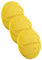 TRIXIE Dog Disc Caoutchouc Naturel 15 cm- Coloris aléatoire (Lot de 3)