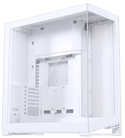Phanteks NV Series NV9 E-ATX-Gehäuse, Tempered Glass, ARGB - mattweiß