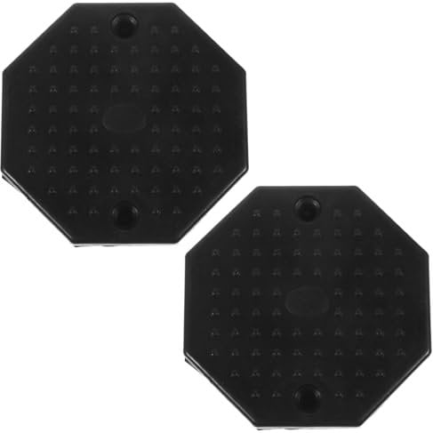 Holibanna Car Lift Jack Pad Jack Lift 2pcs Jack Stand Pad Floor Jack Rubber Pad Universal Jack Pads