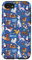 iPhone SE (2020) / 7 / 8 Disney Dogs I Love My Dog Blue Case