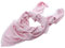 GUESS Eliette Logo Kefiah Scarf 135X135 Pink