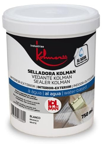 Selladora al agua Kolman Blanca (4 litros)