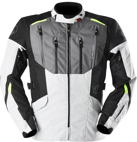 Furygan Brooks Adventure Jacke für Herren - Vielseitigkeit & Komfort, D3O-Protektoren, Belüftung & Abdichtung, Moderne, verbesserte Sicherheit auf der Straße