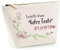 Trousse Personnalisable | Pochette Toilette Maquillage Fourre Tout à Personnaliser - Idée Cadeau Collègue Ami(e) Pot de départ Retraite Fête des Mères Pères (d'Exception)