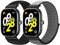 XANS Nylon Armband Kompatibel mit Xiaomi Smart Band 8 Pro/Xiaomi Smart Band 9 Pro/Redmi Watch 5/Redmi Watch 4 Armband, Verstellbares Atmungsaktives Sport Loop Ersatzarmband für Herren Damen