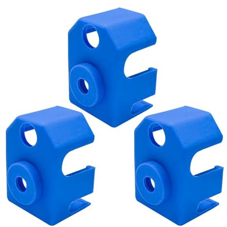 NIHENHAO 3 x Silikonsocken, Hotend-Isolierung, Heizblock für Dragon 3D-Drucker