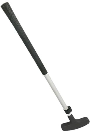 Gwtdtoad Putter da minigolf, mazze da minigolf,Pratica mazze da golf | Putter per bambini a due vie con asta estensibile, misura regolabile per golfisti junior, mancini e destrimani