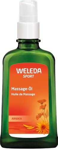 WELEDA Sport Massage-Öl Arnika 18 x 100 ml