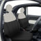 JUDANNA Sitzbezug Auto Vordersitze für FIAT 500 2007-2024, Autositzbezüge Auto-Sitzschoner Schonbezüge