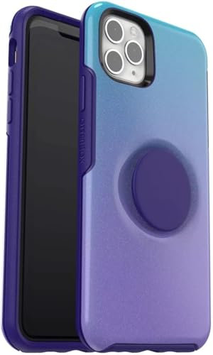 OtterBox iPhone 12 Pro Max (Only) Otter + Pop Symmetry Series Case - Making Waves - Slim - Pocket-Friendly - Raised Edges Protect Camera & Screen - Non-Retail Packaging