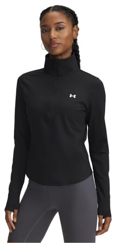 Under Armour Motion 1/2 Zip EMEA Sweatshirt Damen schwarzweiss, S Damen