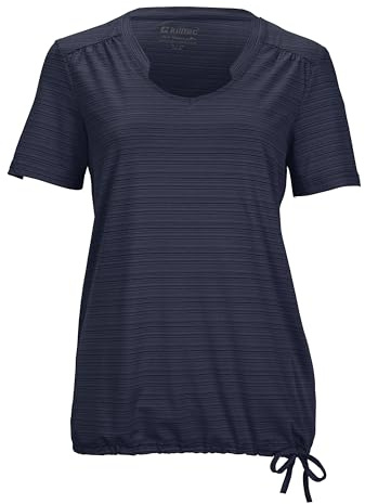 Killtec Damen Funktions T-Shirt KOS 46 WMN TSHRT, Nachtblau, 48, 38318-000
