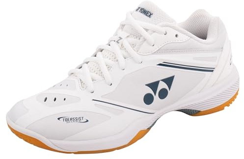 YONEX Power Cushion 65 Z4 Women Badmintonschuhe – Weiß | Damen Badmintonschuh mit Dämpfung & Stabilität | Für Badminton & Squash (Weiß, EU Schuhgrößensystem, Erwachsene, Damen, Numerisch, M, 40)