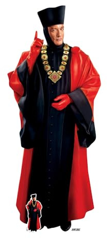 Star Cutouts – SC4681 – Star Trek Q Lifesize Cardboard Cutout 195cm – John de Lancie – Official Star Trek Gift for Fans & Events