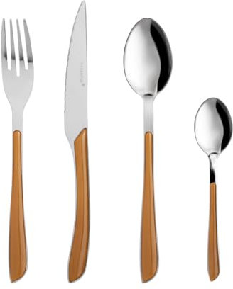 Set 24 posate acciaio Afrodite