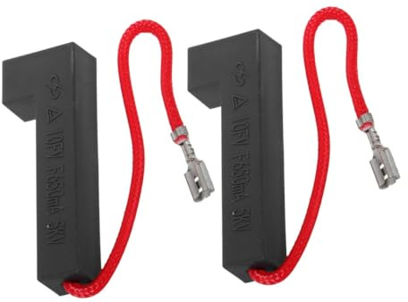 Amosfun Kit De Pièces Micro-ondes 2 Fusibles Haute Tension Avec Diode Unidirectionnelle, Réparation Sécurisée Pour Four Micro-ondes, Pour Camping-car, Maison Et Voyage