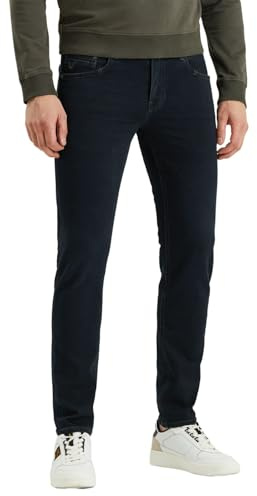 PME Legend Herren Jeans TAILWHEEL - Low Waist - Slim Fit - Grau Blau W29-W40