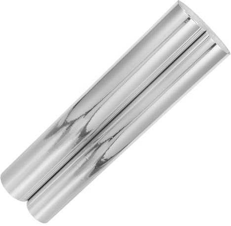 DOITOOL Selbstklebende Glänzende Vinylfolie Reflektierende Folie Für Diy-projekte Auto-umwicklung Dekoration Einfach Zu Schneiden Silber