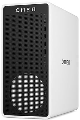 HP OMEN by Desktop Gaming Tower 16L TG03-0013nl, Intel Core i7-14700F, 16 GB DDR5, SSD 1 TB, NVIDIA GeForce RTX 5060, Windows 11 Home, Nero (Ricondizionato)