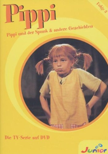 Pippi Langstrumpf DVD 03. Pippi und der Spunk & andere Geschichten