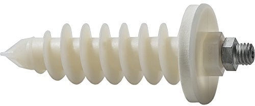 Celo Isolationsdübel IPL95 DS M10 - Dämmstoffdübel mit selbstbohrender Spitze, Zinklammelenbeschichtet - 4 Stück