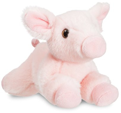 Aurora World 60722 8-Inch Luv to Cuddle Pig
