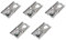 5 x Rattenfalle Schlagfalle Metall Stahl verzinkt Ratten Falle Groß