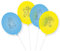 8 Luftballons * BENJAMIN BLÜMCHEN * als Deko für Kinderparty und Kindergeburtstag von DH-Konzept // Töröööö // Elefant Kinder Ballons Ballon Party Set