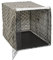 MidWest Homes for Pets CVR42T-BR Hundebox-Abdeckung, Stoff mit Teflonschutz, Sichtschutz für 107 cm lange Hundeboxen von MidWest und New World, maschinenwaschbar und trocknergeeignet