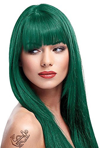 2 X La Riche Directions Semi-Permanent Hair Color 88ml Tubs - Alpine Green