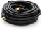 Premium X BASIC-LINE - Cable de antena para TV (7,5 m, cable coaxial IEC con filtro de corriente HDTV 4K, color negro)