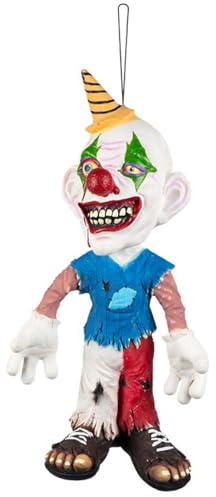 Boland 73025 - Dekoration Figur Böser Clown 44 cm
